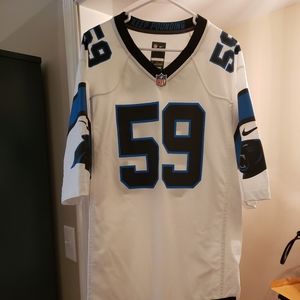 Carolina Panthers/ Luke Kuechly #59 Jersey